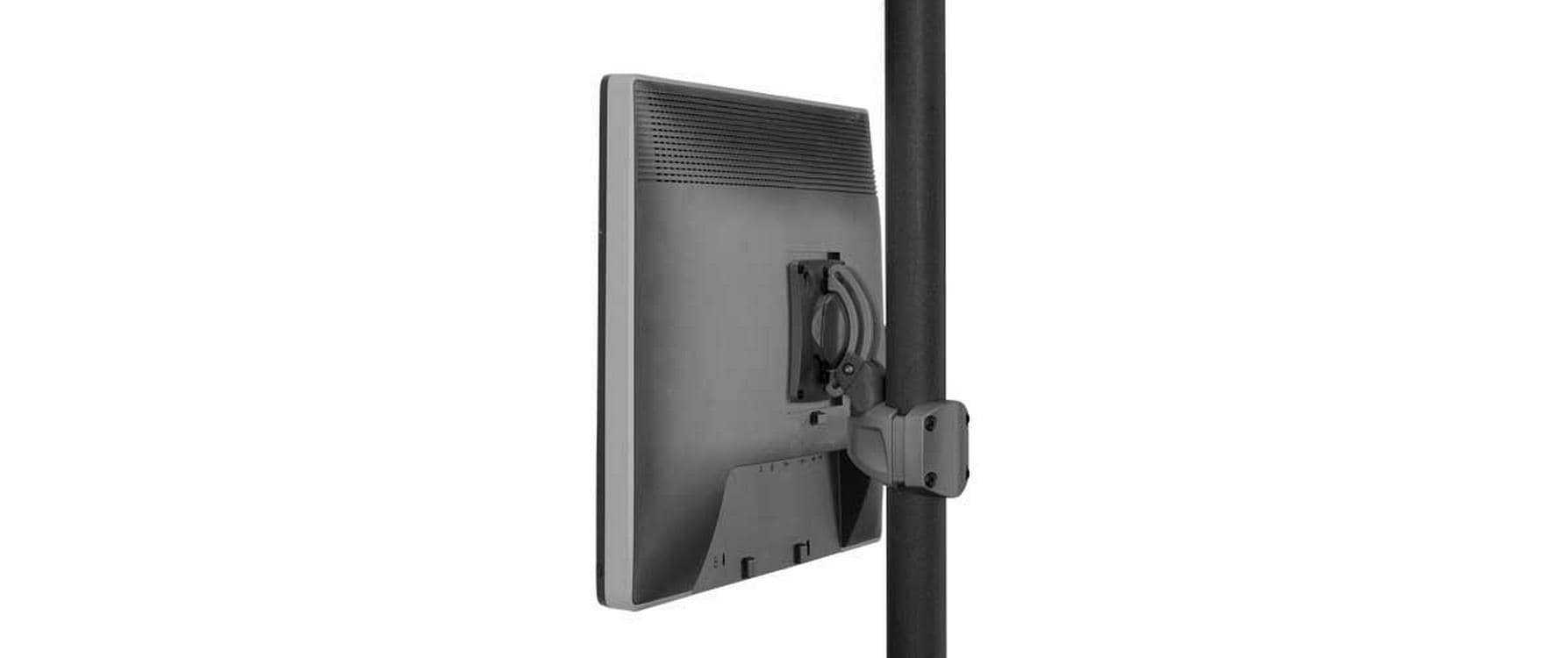 CHIEF K0P100B KONTOUR, Pivot, Single, schwarz kaufen Schweiz | Mediatech.ch