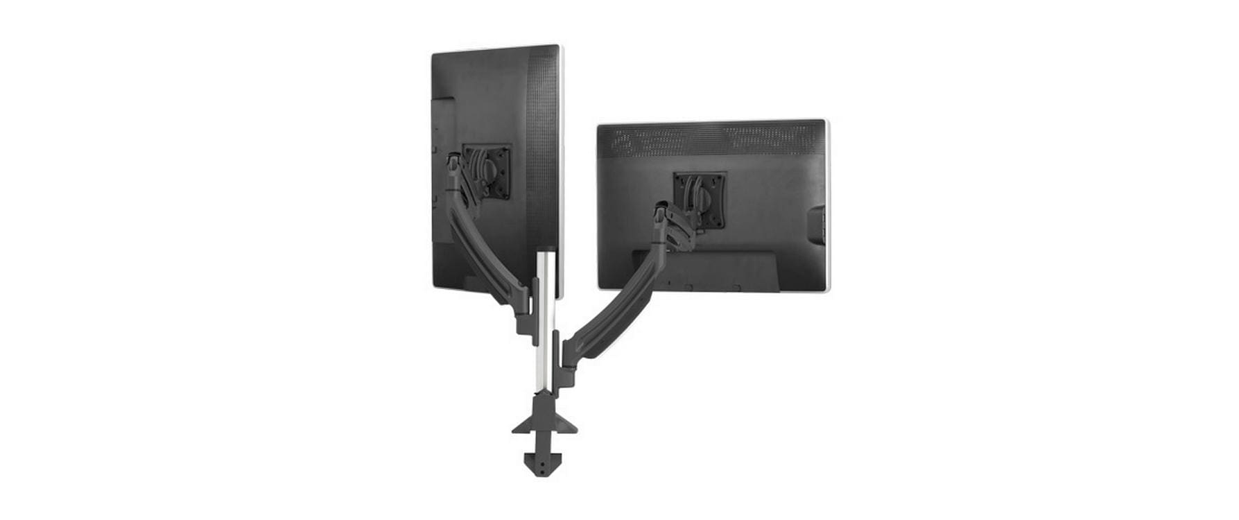 CHIEF K1C220B KONTOUR, K1 SERIES DUAL DISPLAY, schwarz kaufen Schweiz | Mediatech.ch