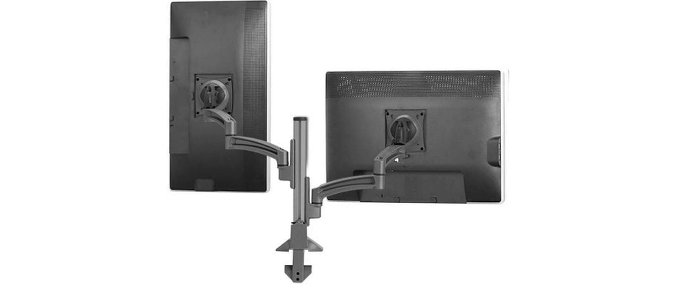 CHIEF K2C220B KONTOUR K2 SERIES Dual Monitor, schwarz kaufen Schweiz | Mediatech.ch