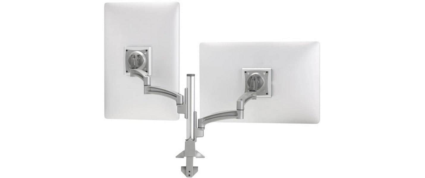 CHIEF K2C220S KONTOUR K2 SERIES, Dual Monitor, silber kaufen Schweiz | Mediatech.ch