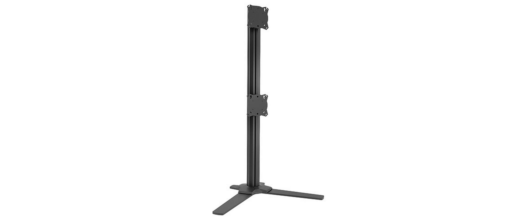 CHIEF K3F120B KONTOUR, Dual (1X2) Tisch Stand, schwarz kaufen Schweiz | Mediatech.ch