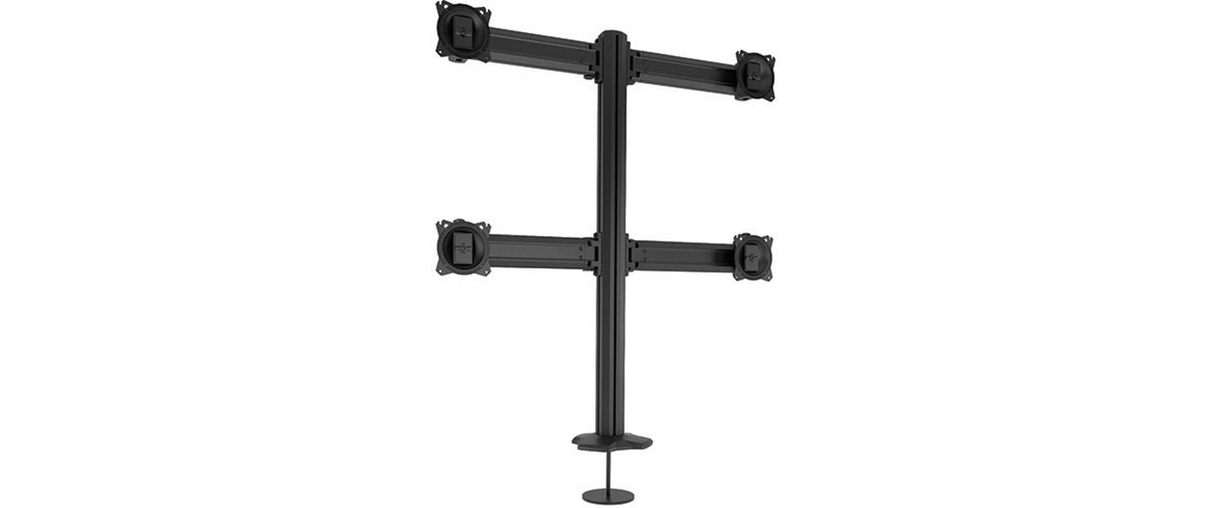 CHIEF K3G220B KONTOUR, QUAD (2X2) Grommet, schwarz kaufen Schweiz | Mediatech.ch