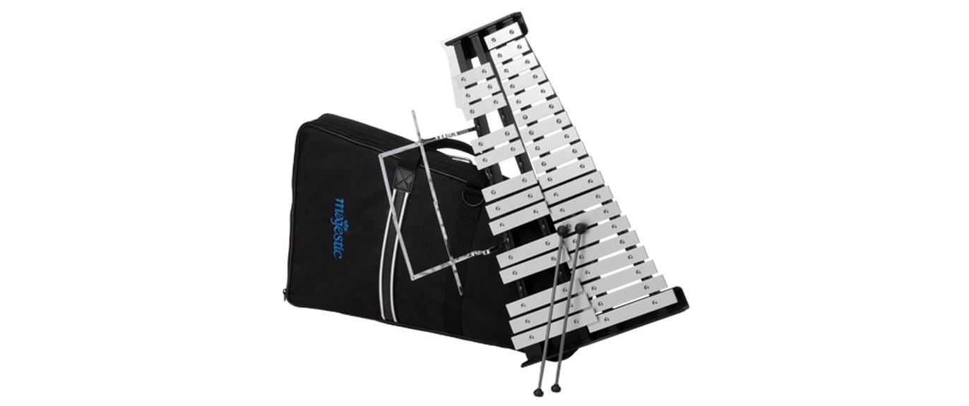 Majestic AK32PB Glockenspiel Kit mit Rucksack kaufen Schweiz | Mediatech.ch