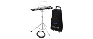 2242291_1 - Mediatech Majestic AK32PC Glockenspiel & PP Kit mit Ständer & Trolley