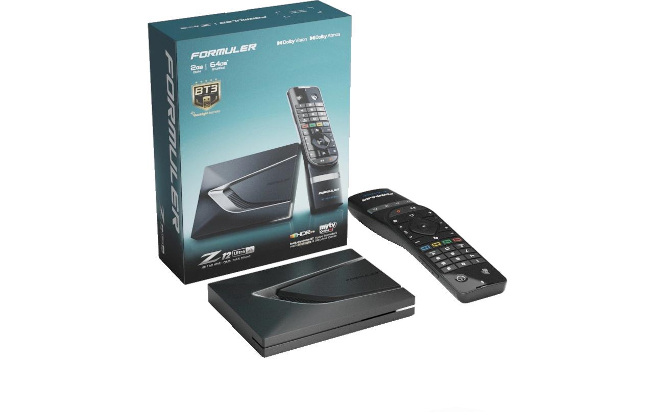 2242468_6 - Mediatech Formuler Z12 Ultra SE, 4K 60 fps, 64GB 2GB RAM, Android 12.0, MYTVOnline 4, Wifi6E