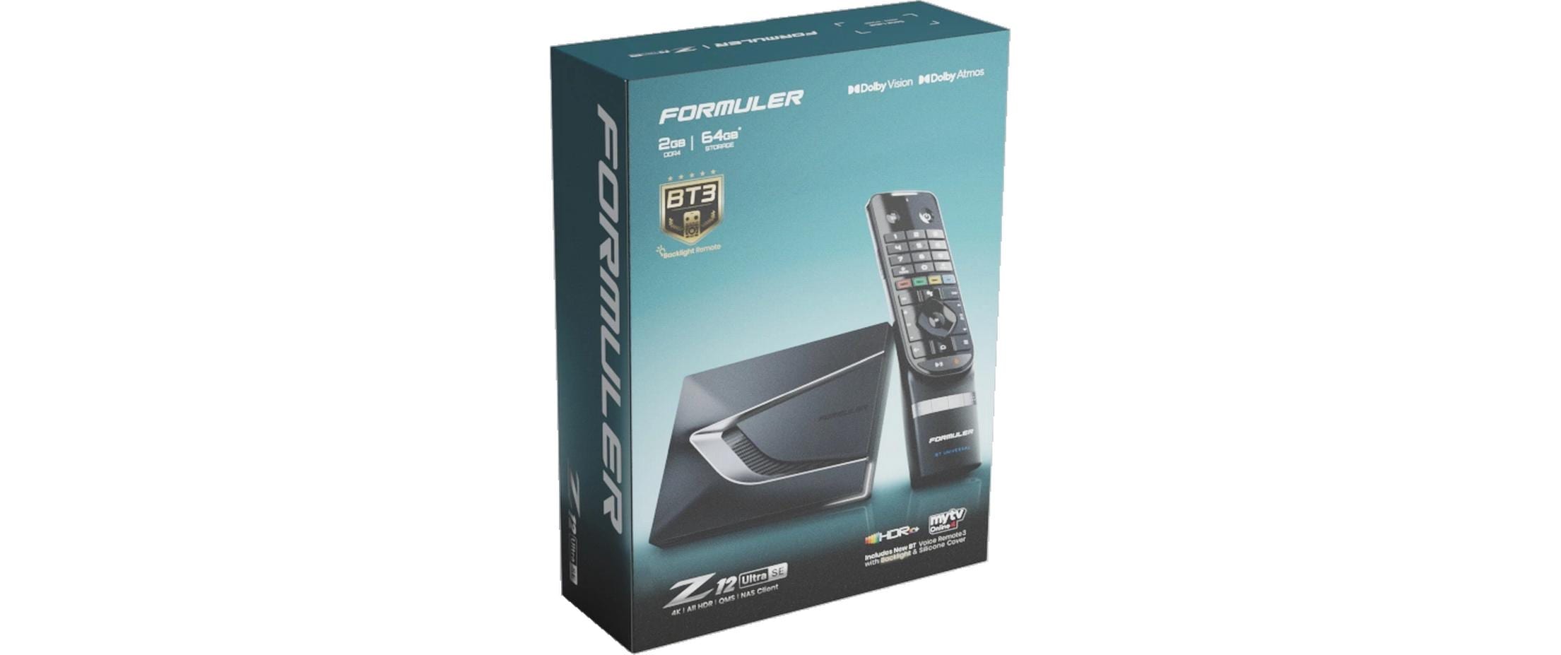 2242468_8 - Mediatech Formuler Z12 Ultra SE, 4K 60 fps, 64GB 2GB RAM, Android 12.0, MYTVOnline 4, Wifi6E