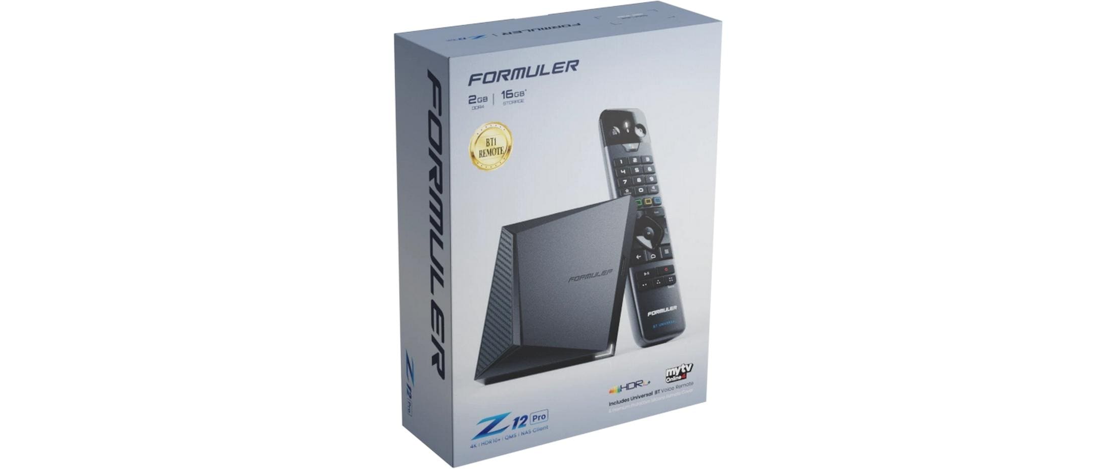 2242469_8 - Mediatech Formuler Z12 Ultra Pro, 4K 60 fps, 16GB 2GB RAM, Android 12.0, MYTVOnline 4, Wifi 5
