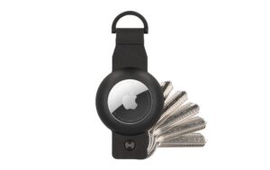 VALENTA Key Organizer, Black Aluminium, AirTag kaufen Schweiz | Mediatech.ch