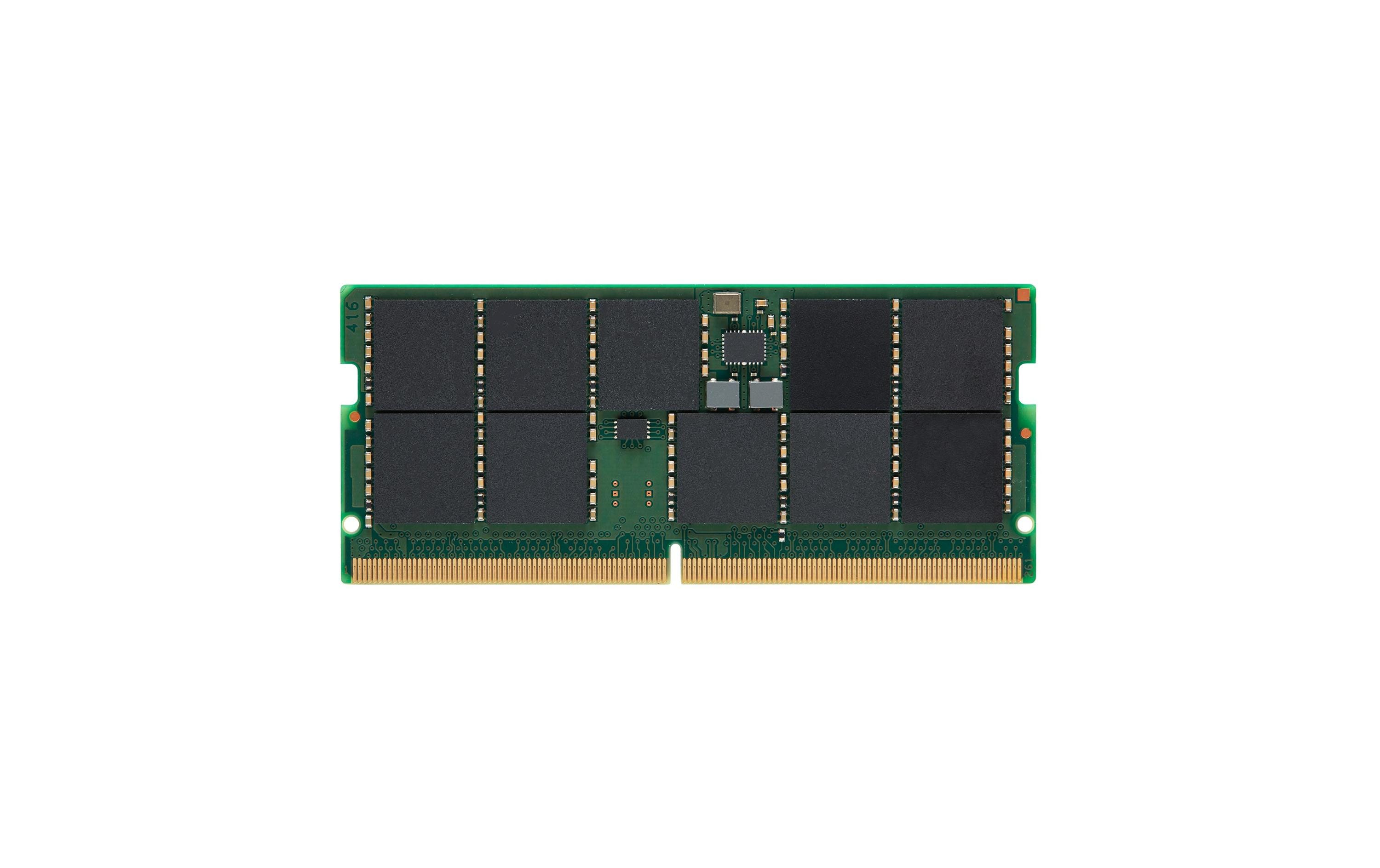 Kingston SO-DDR5 16GB 5600MT/s ECC Single Rank x8, CL46, Micron H, 1.1V kaufen Schweiz | Mediatech.ch