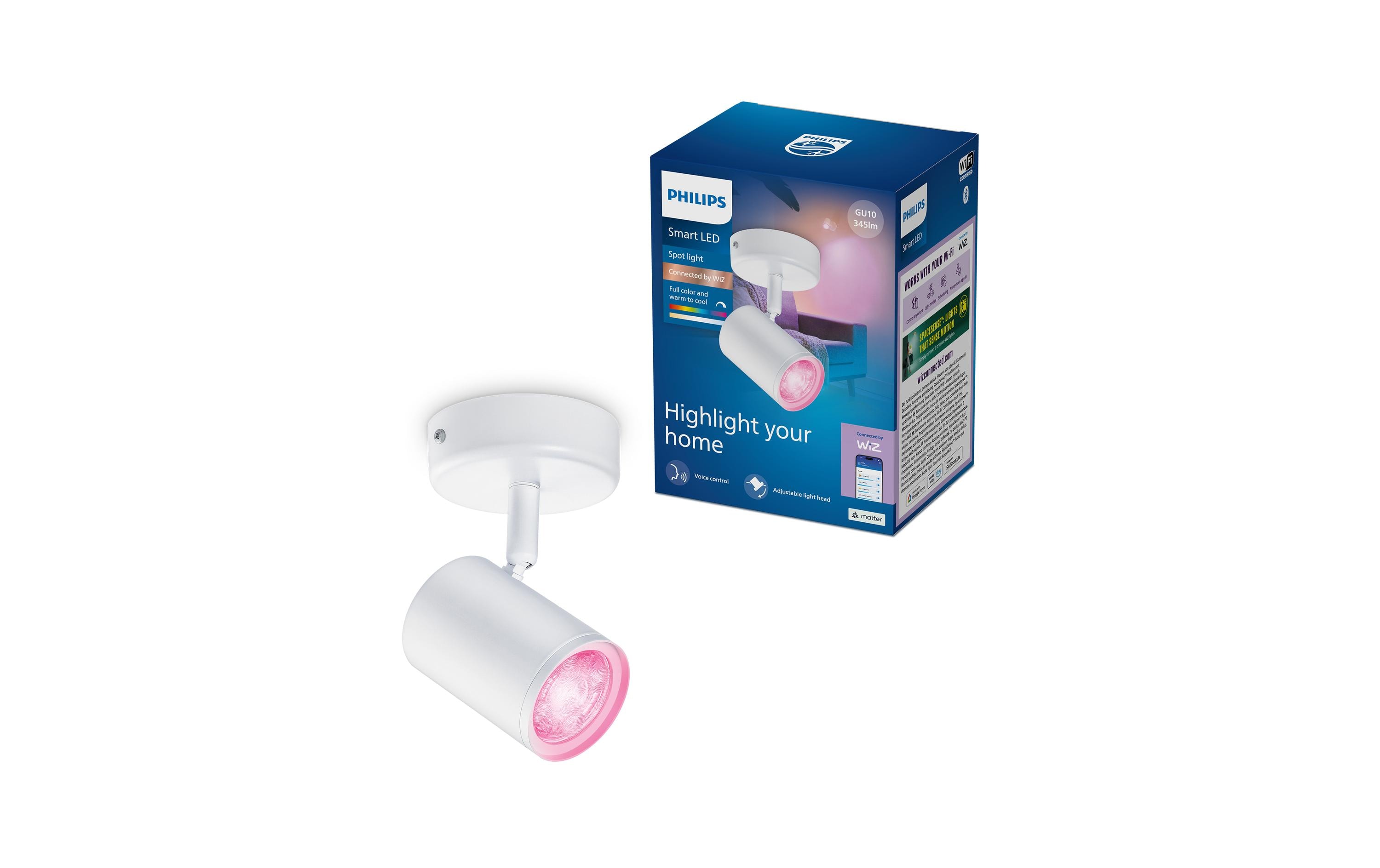Philips PHI BOS 1x5W W 22-65K RGB kaufen Schweiz | Mediatech.ch
