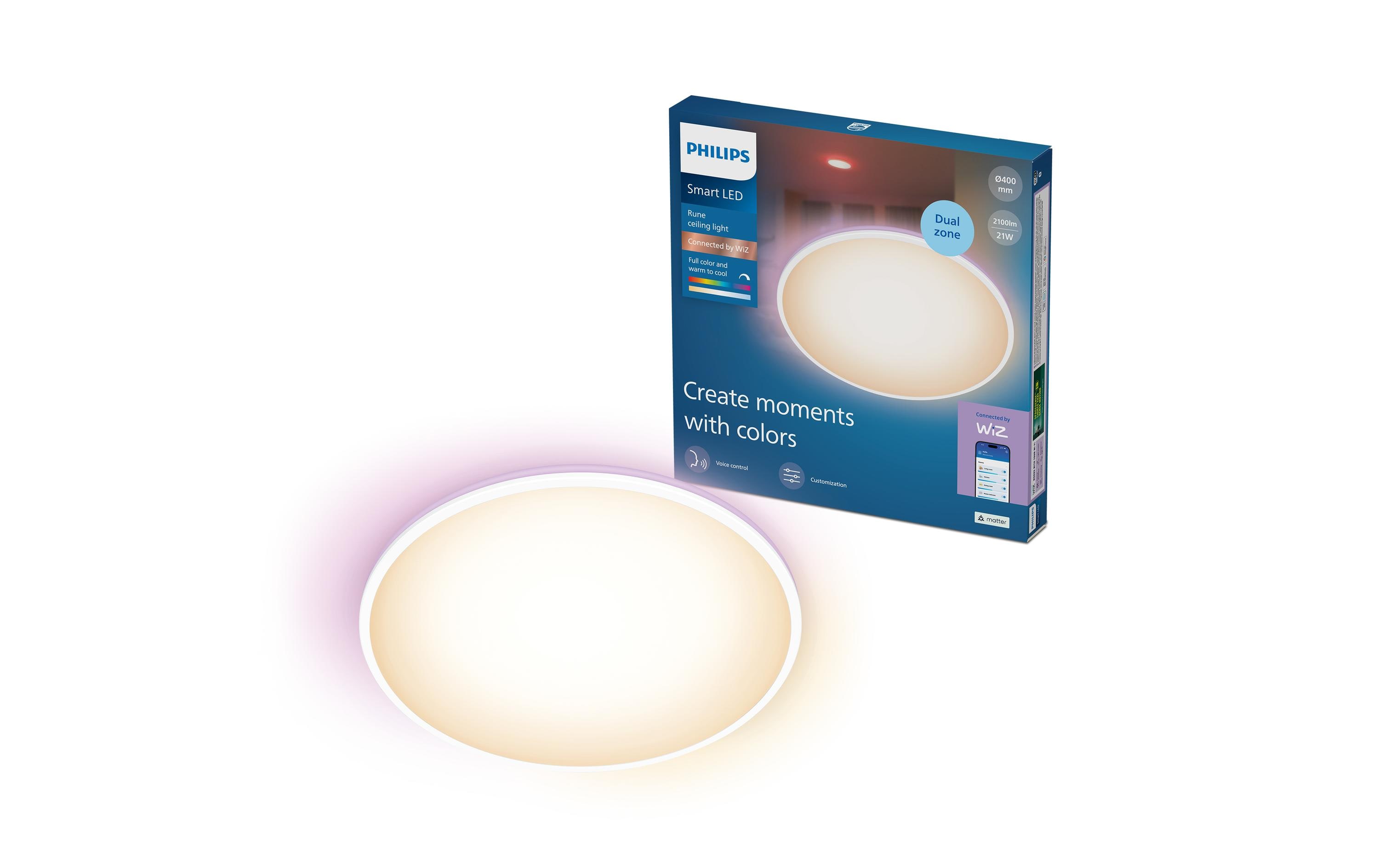 Philips Ceiling Rune Due Zone