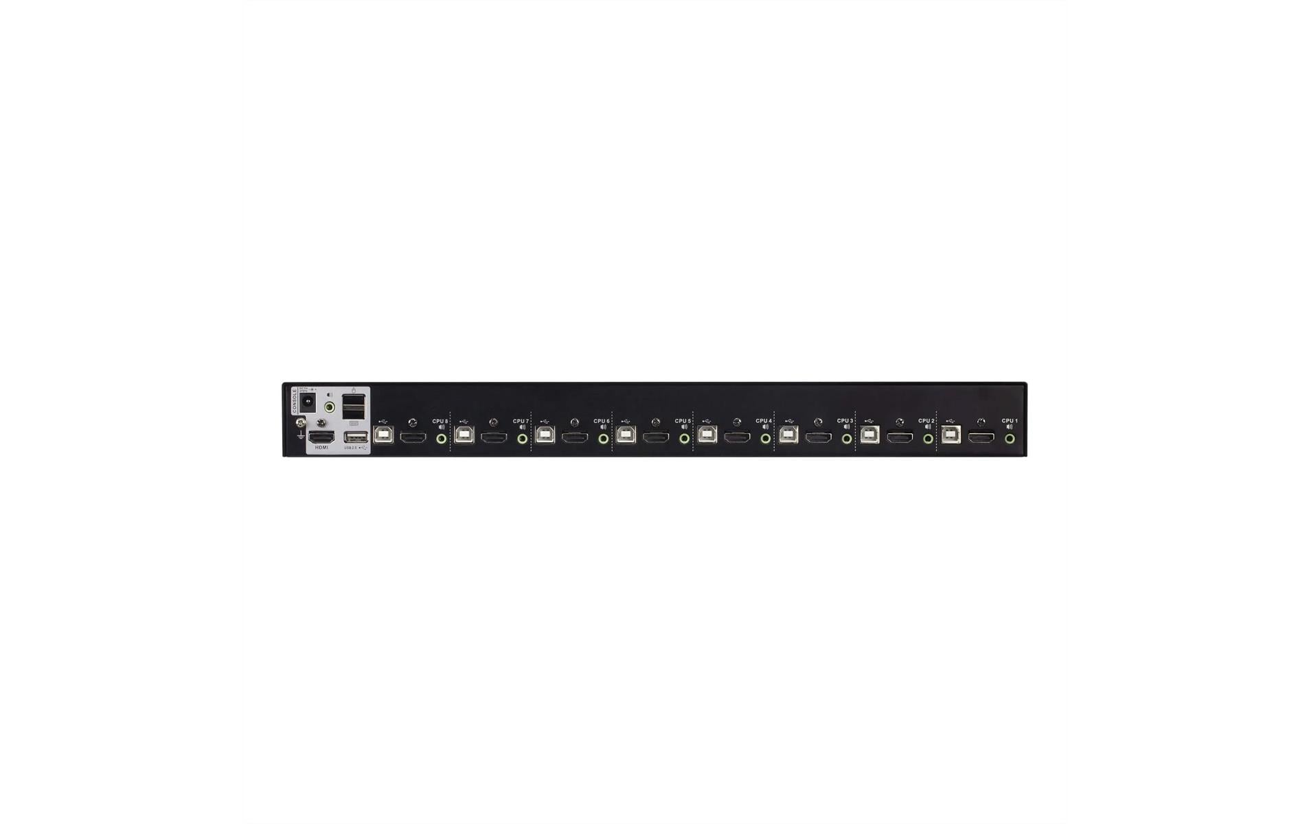 2243480_2 - Mediatech Aten CS1798A: HDMI KVM Switch, 8Port USB2.0, inkl.2 HDMI- Kabelsätze