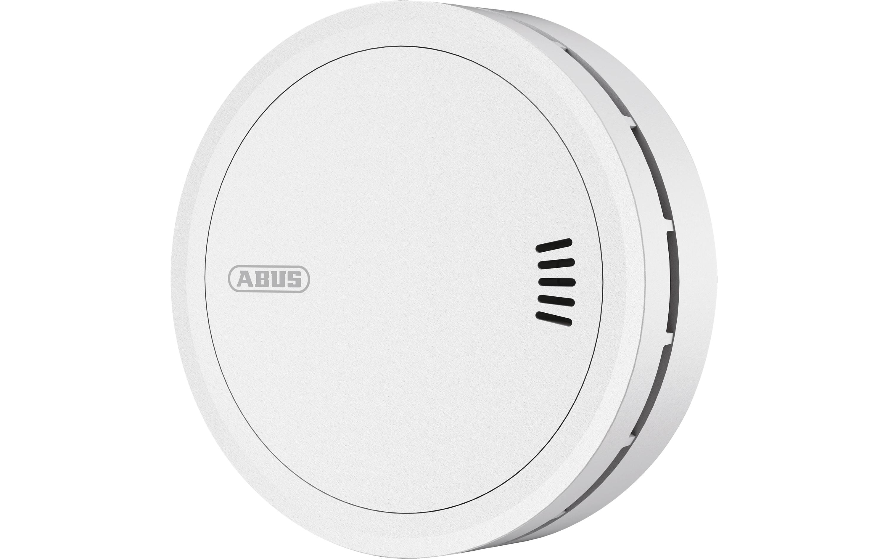 ABUS PREFIRA 5 SA1050 Rauchwarnmelder Silber kaufen Schweiz | Mediatech.ch