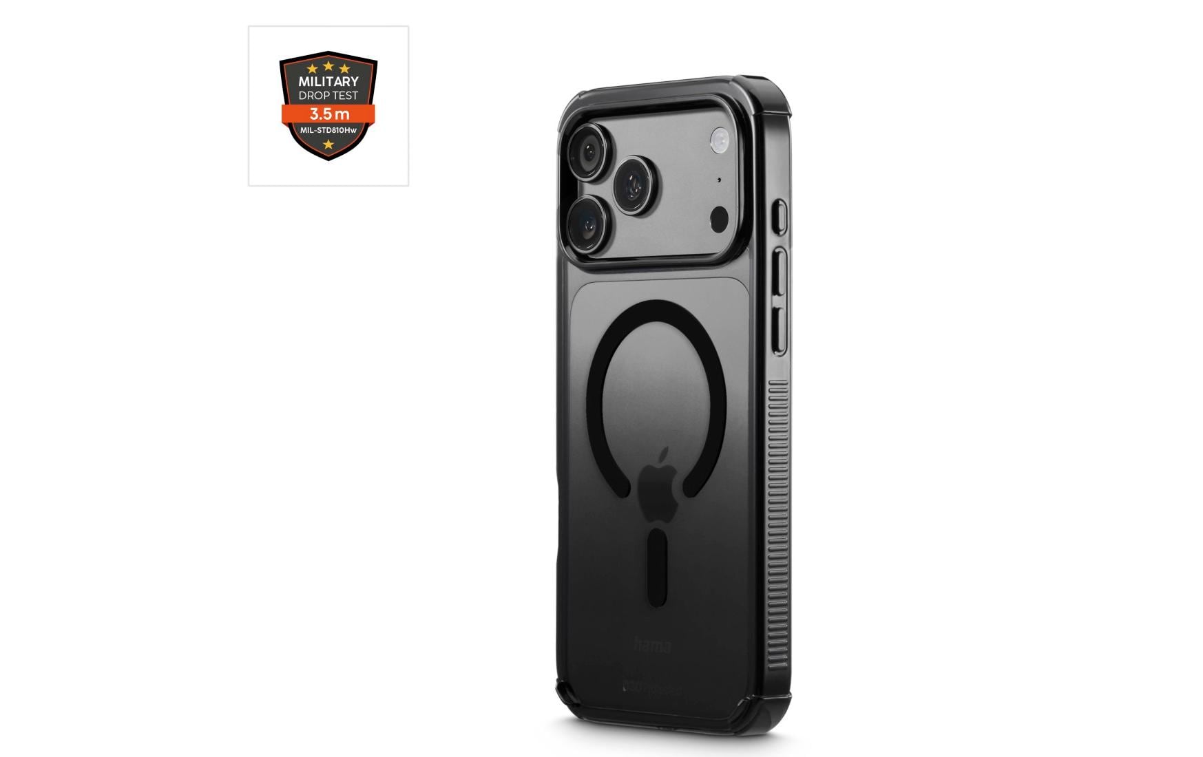 2244044_1 - Mediatech Hama Extreme Protect iPhone 17/18 Pro Max, black