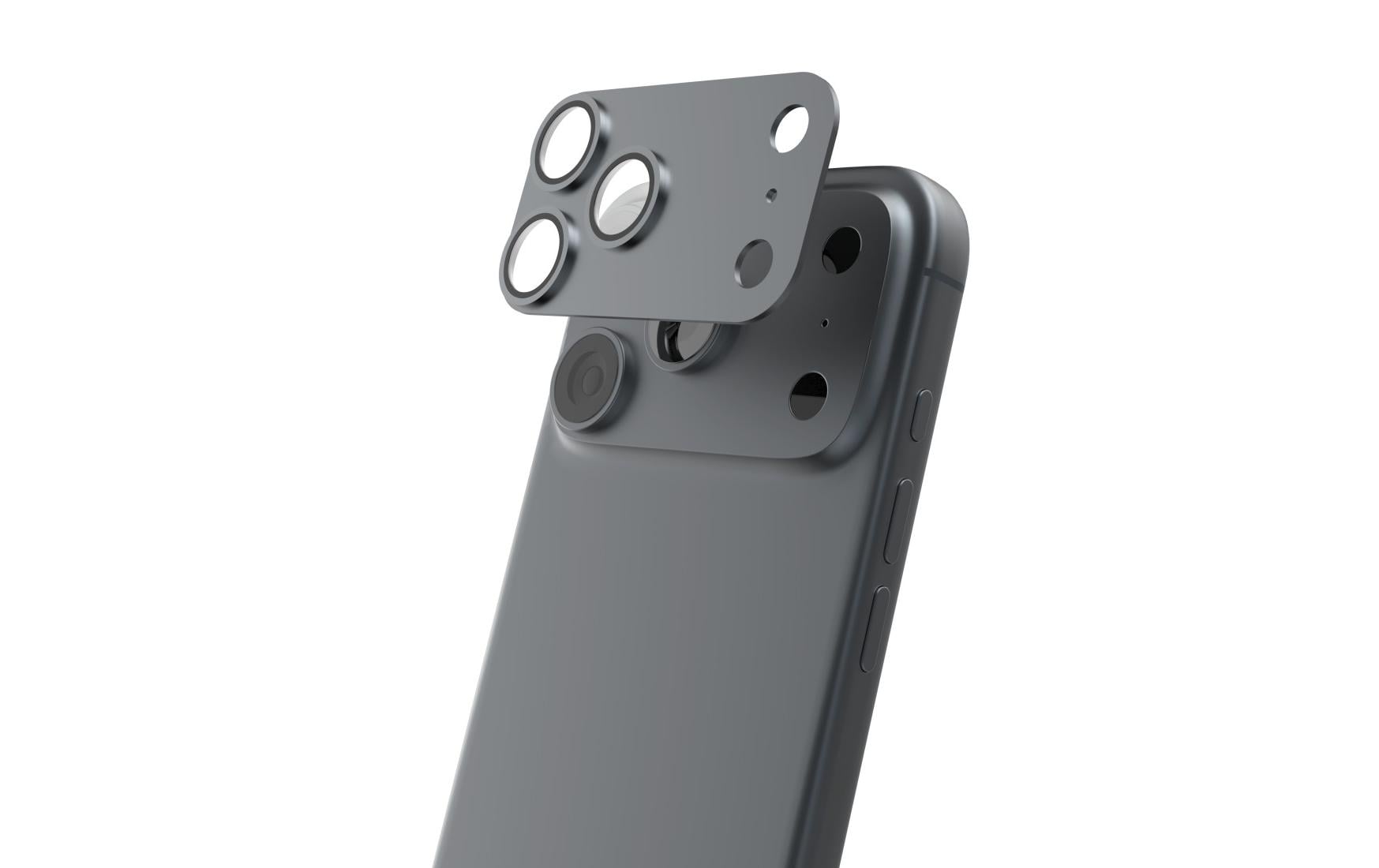Hama Kameraschutz Cam Protect Pro iPhone 17/18 Pro Max, dunkelgrau