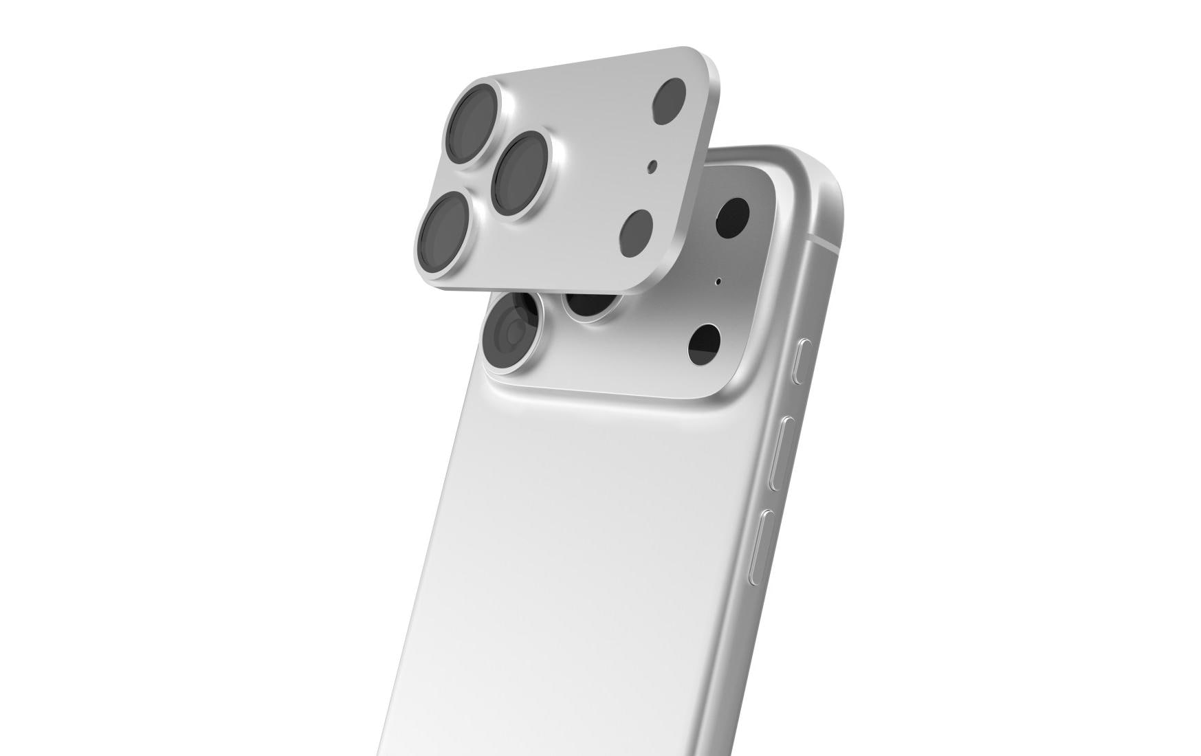 Hama Kameraschutz Cam Protect Pro iPhone 17/18 Pro Max, silber kaufen Schweiz | Mediatech.ch