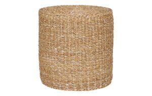 House Nordic Pouf Rivera, Natire Seegras, 40x40 cm kaufen Schweiz | Mediatech.ch
