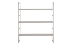 House Nordic Wandregal Beja Stahl, 48x17x55 cm kaufen Schweiz | Mediatech.ch