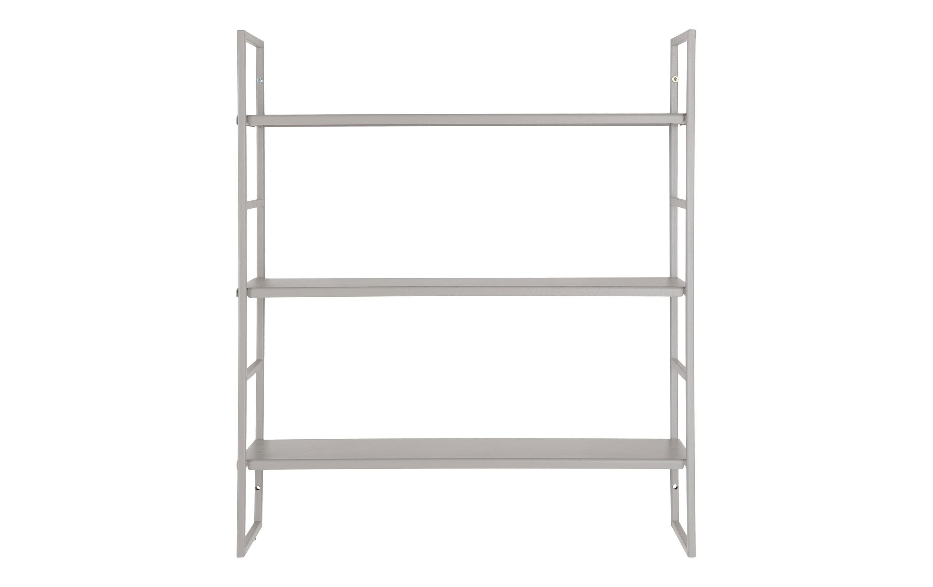 House Nordic Wandregal Beja Stahl, 48x17x55 cm kaufen Schweiz | Mediatech.ch