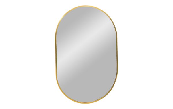 House Nordic Wandspiegel Madrid, Brass 50x80 cm, Aluminimum kaufen Schweiz | Mediatech.ch