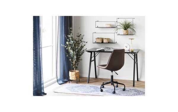 2244119_2 - Mediatech House Nordic Wandregal Ulmo, 3er Set Schwarz, Stahl