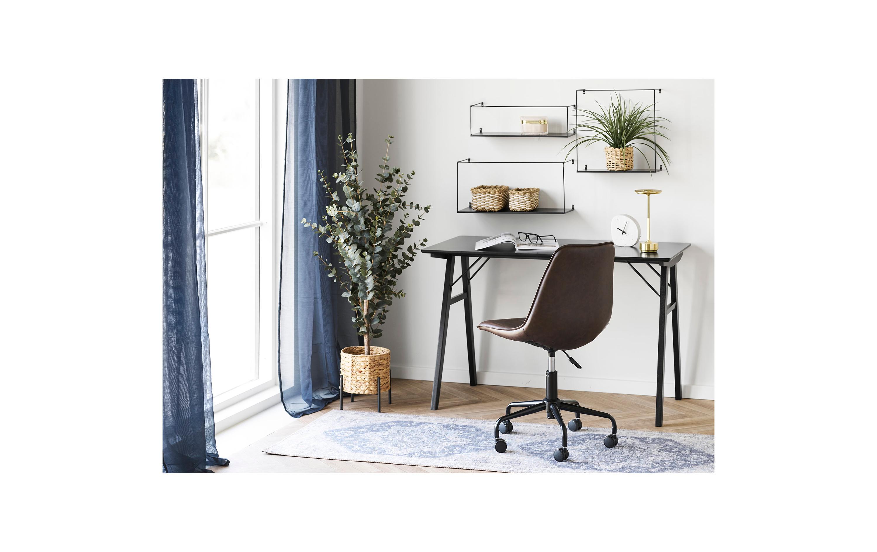2244119_2 - Mediatech House Nordic Wandregal Ulmo, 3er Set Schwarz, Stahl