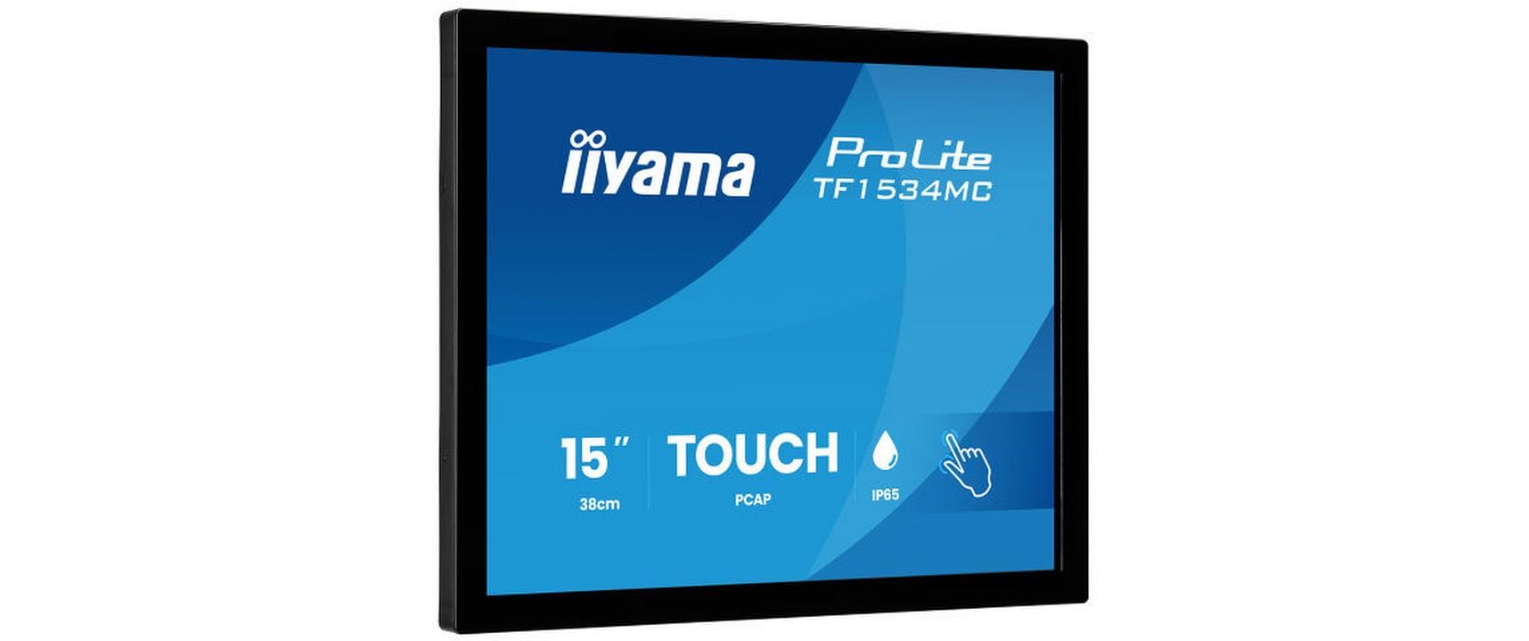 iiyama TF1534MC-B8X 15 Touchscreen, TN 1024 x 768, VGA, HDMI, DP kaufen Schweiz | Mediatech.ch