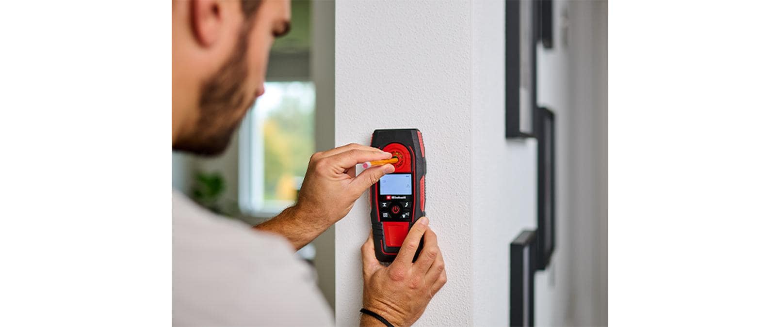 2245247_2 - Mediatech Einhell Digitales Ortungsgerät TE-MD 80 Metall, Holz, Leitungen