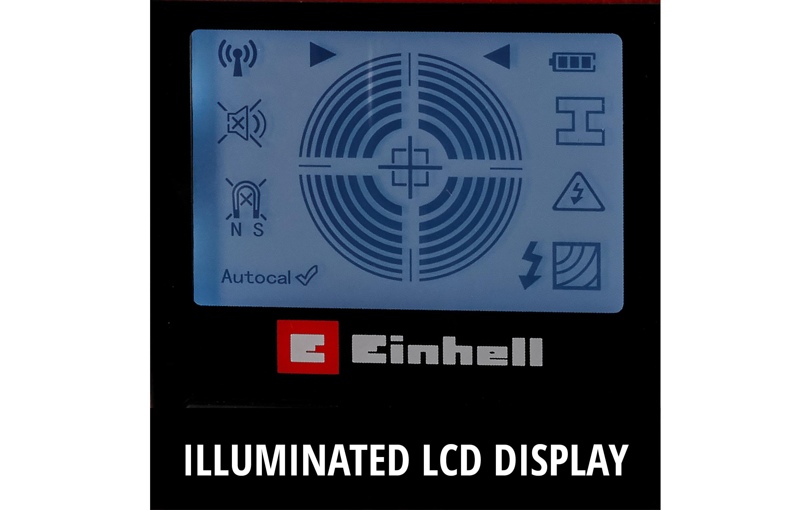 2245247_4 - Mediatech Einhell Digitales Ortungsgerät TE-MD 80 Metall, Holz, Leitungen