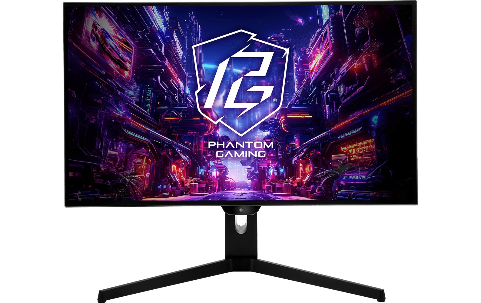 ASROCK PGO27QFS 27” QHD OLED, 240HZ 2DP 2HDMI USB-2A1B1C SPK kaufen Schweiz | Mediatech.ch