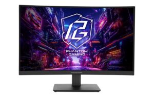 ASROCK PG27QRT1B 27 QHD 180HZ, 1ms, QHD (2560x1440) 1500R VA kaufen Schweiz | Mediatech.ch