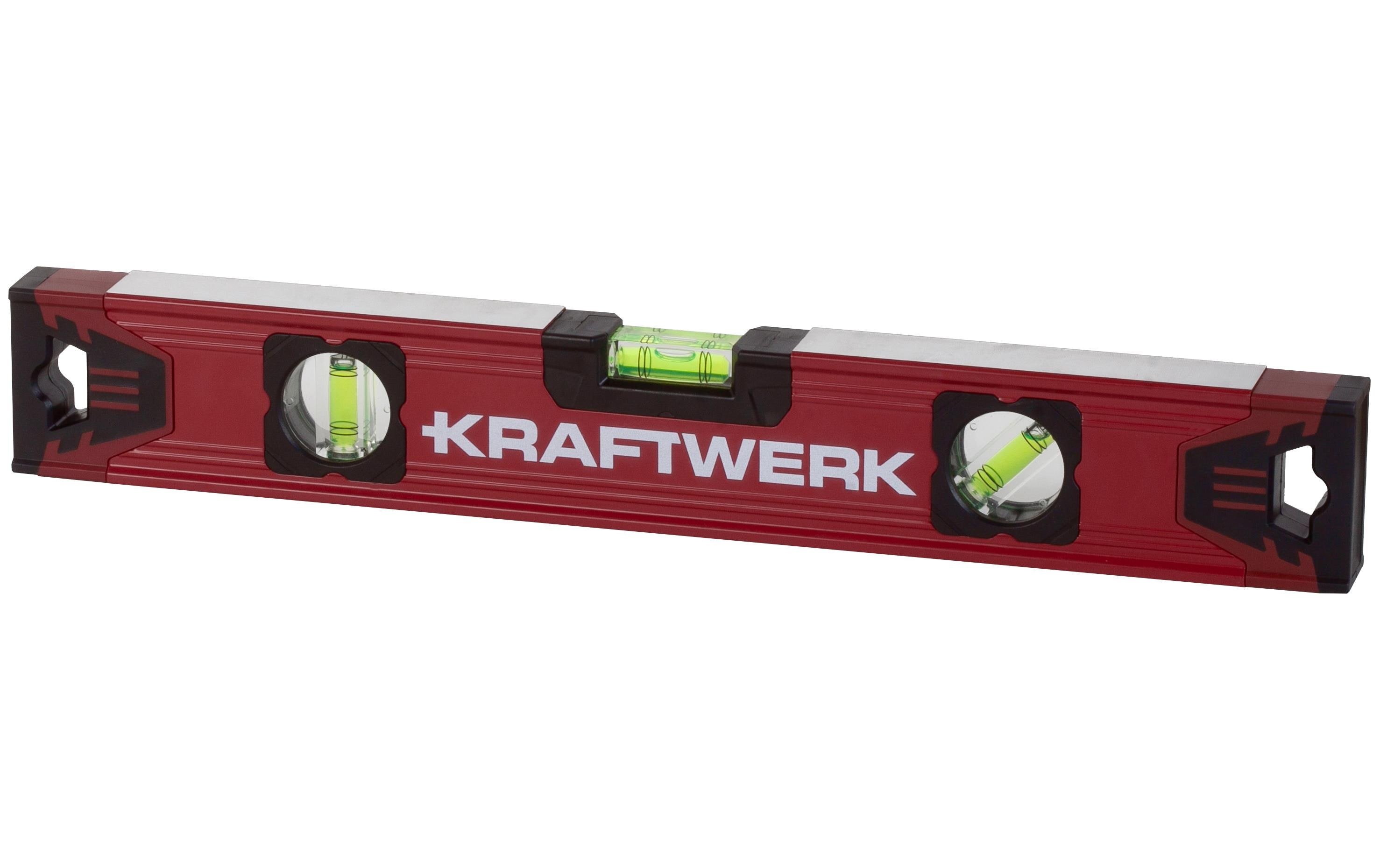Kraftwerk PRO LINE Wasserwaage 40 cm magnetisch, 0.5 mm/m Toleranz kaufen Schweiz | Mediatech.ch