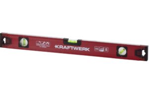 Kraftwerk PRO LINE Wasserwaage 60 cm magnetisch, 0.5 mm/m Toleranz