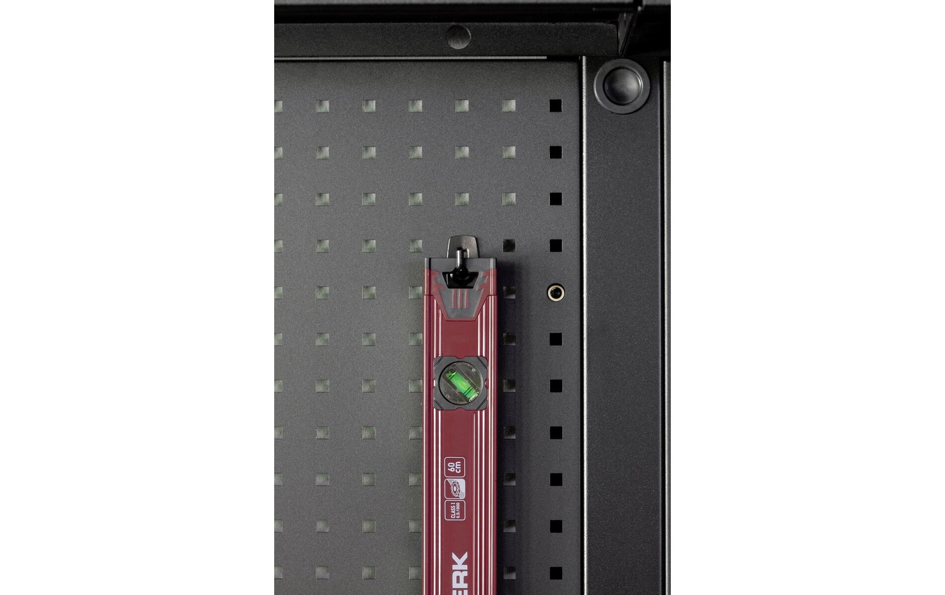 2245473_6 - Mediatech Kraftwerk PRO LINE Wasserwaage 60 cm magnetisch, 0.5 mm/m Toleranz