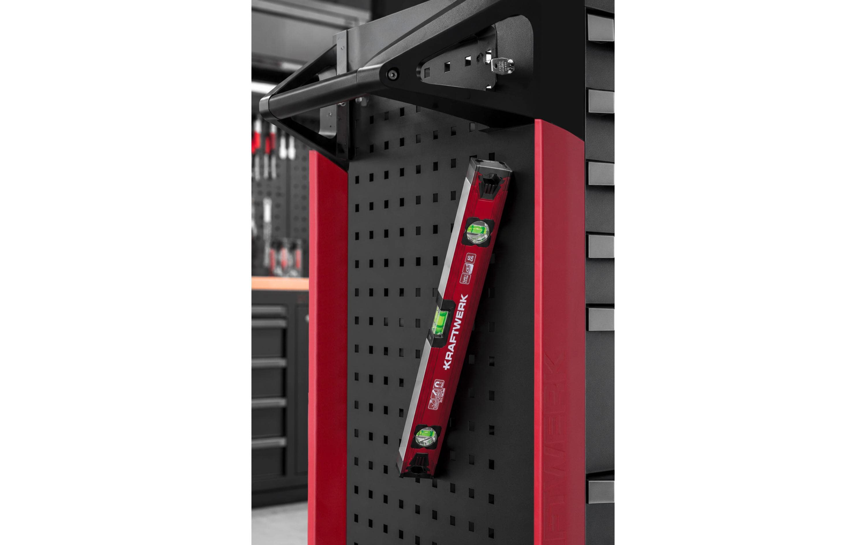 2245473_7 - Mediatech Kraftwerk PRO LINE Wasserwaage 60 cm magnetisch, 0.5 mm/m Toleranz