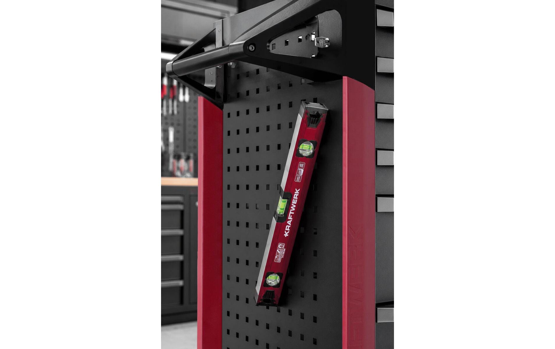 2245473_8 - Mediatech Kraftwerk PRO LINE Wasserwaage 60 cm magnetisch, 0.5 mm/m Toleranz