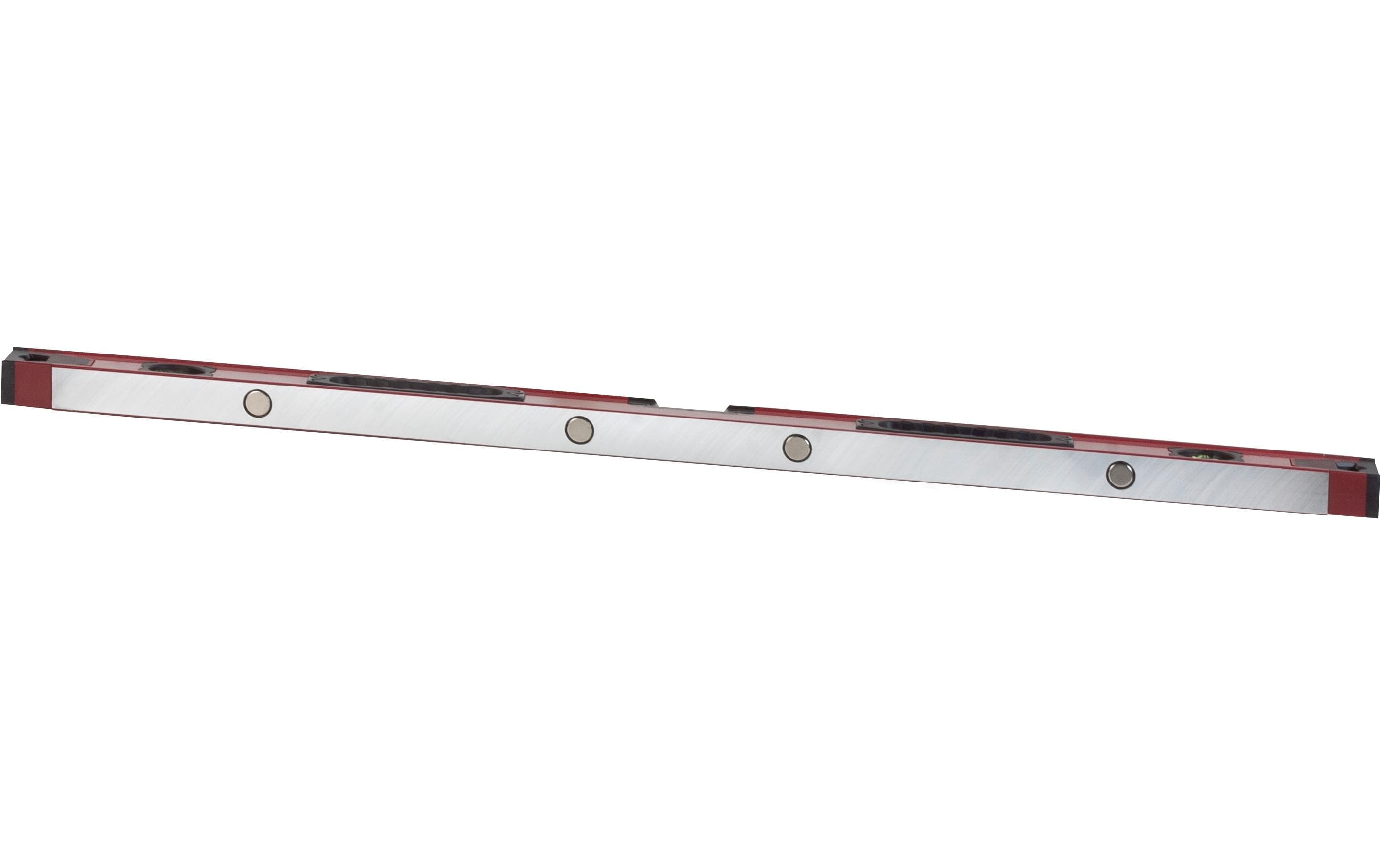 2245474_3 - Mediatech Kraftwerk PRO LINE Wasserwaage 80 cm magnetisch, 0.5 mm/m Toleranz
