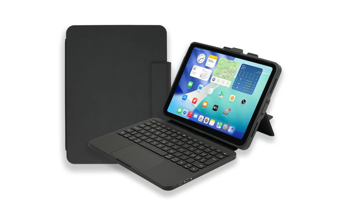 LMP Tastatur DefenderCase USB-C, Touch DE Layout kaufen Schweiz | Mediatech.ch
