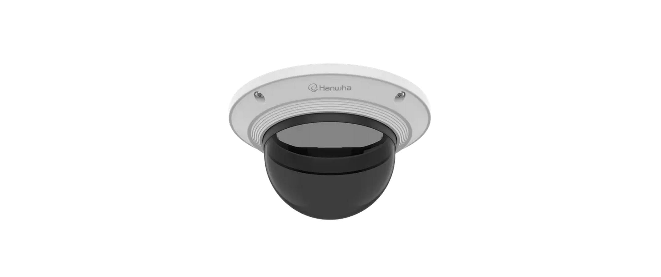 Hanwha Ersatzkuppel SPB-IND850W Rauchglas, weiss, 1 Stück kaufen Schweiz | Mediatech.ch