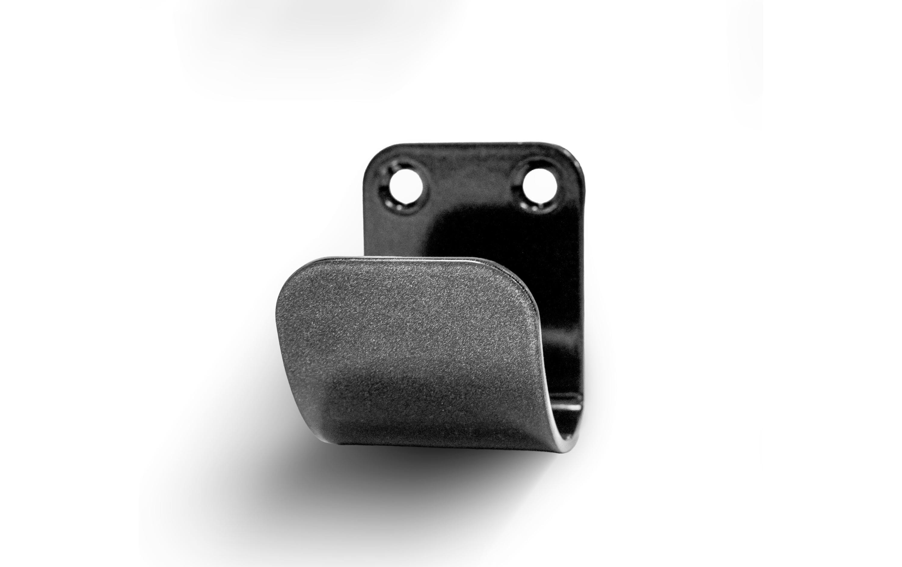 Partino Kabelhalterung Wand sw 75x75x60mm für Singly ONE mit Kabel Ladestation kaufen Schweiz | Mediatech.ch