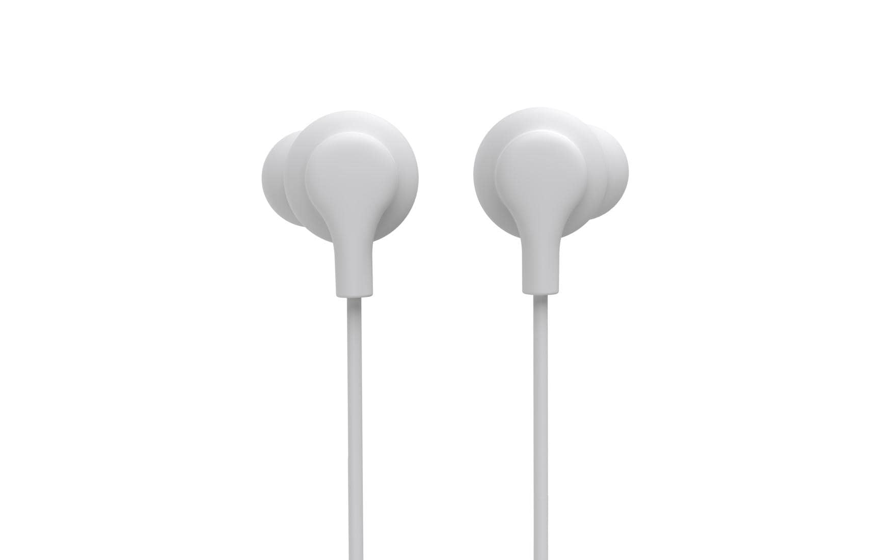 Hama Popply In-Ear, 3.5 mm, Weiss kaufen Schweiz | Mediatech.ch