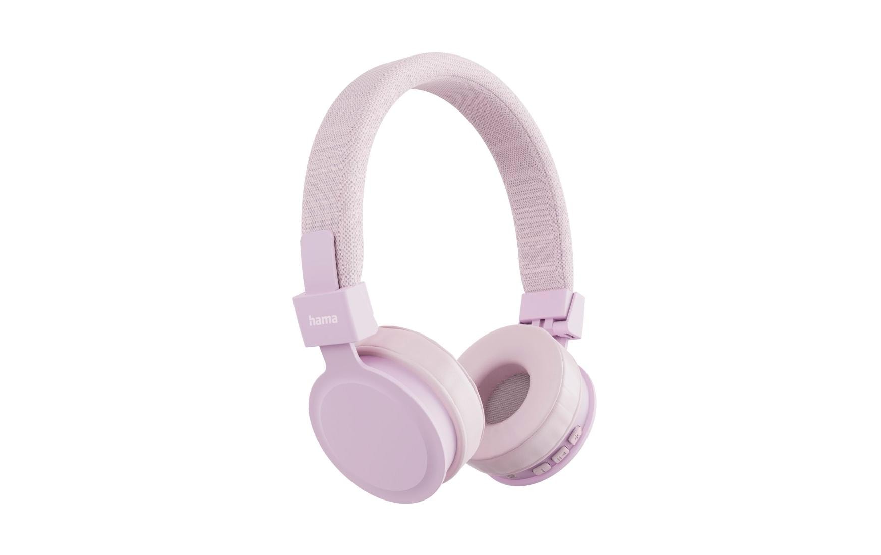 Hama Freedom Lit III Bluetooth On-Ear Faltbar Rosa kaufen Schweiz | Mediatech.ch