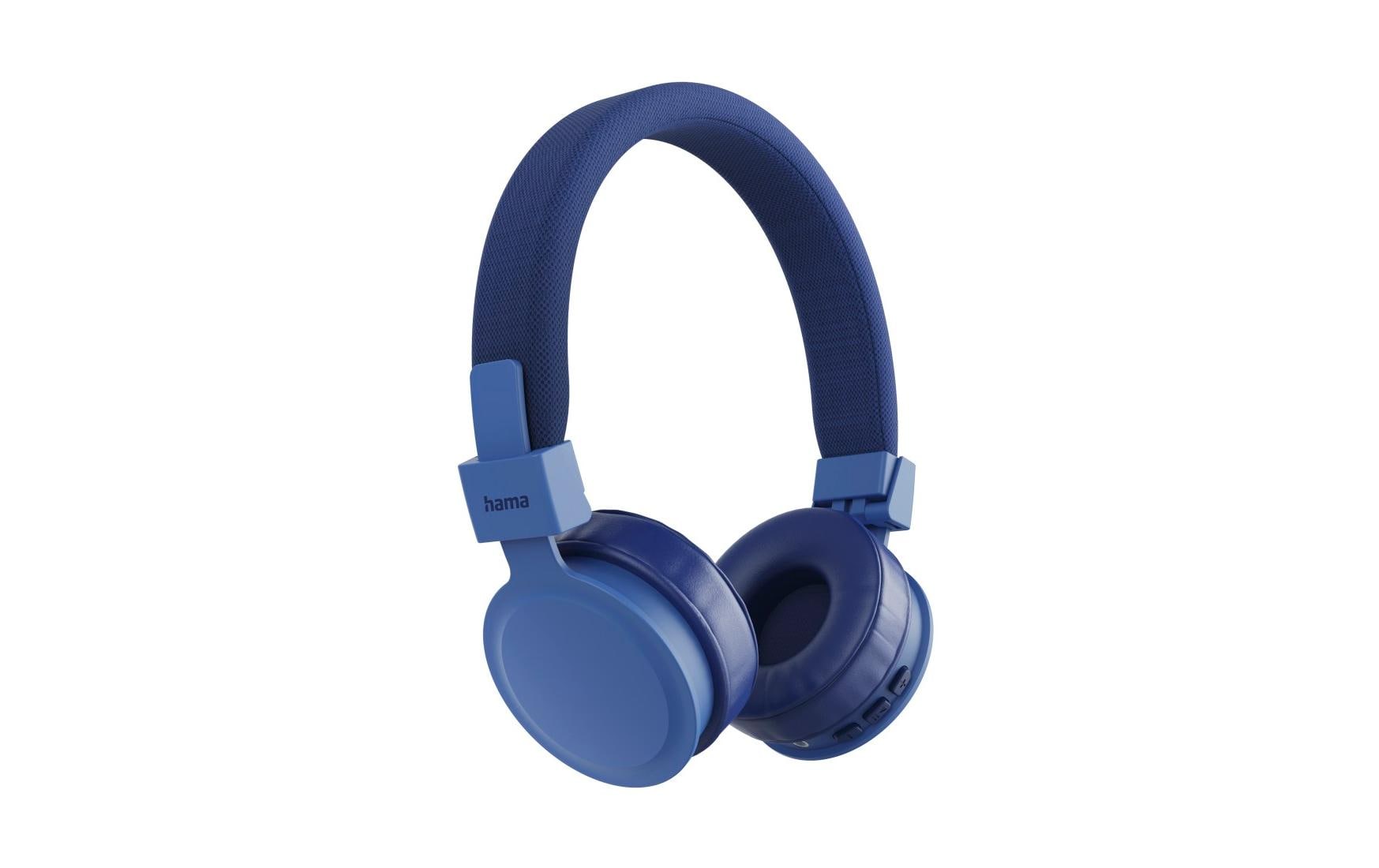 Hama Freedom Lit III On-Ear Faltbar Blau kaufen Schweiz | Mediatech.ch