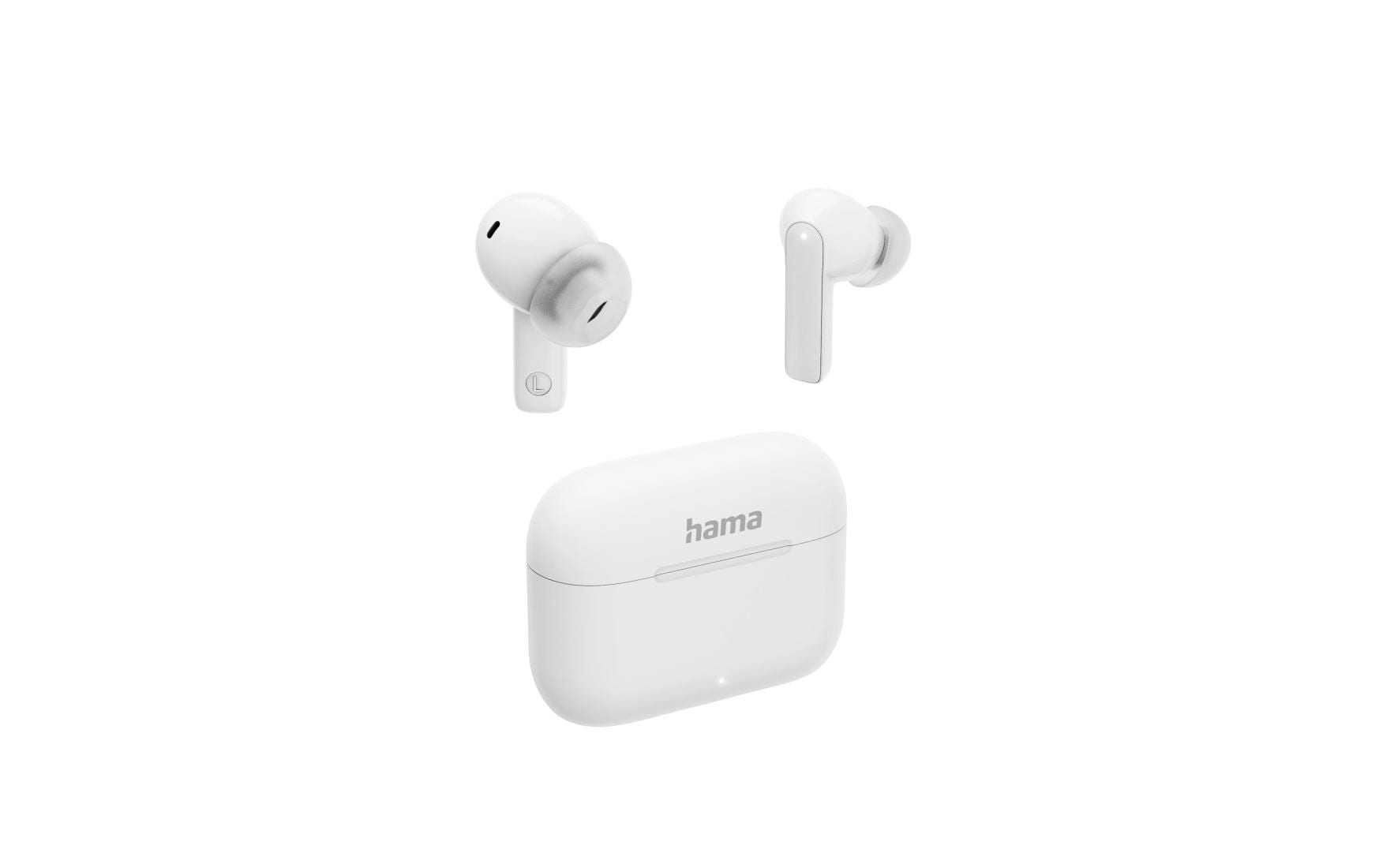 Hama Passion Clear II In-Ear Kopfhörer True Wireless ANC App kaufen Schweiz | Mediatech.ch