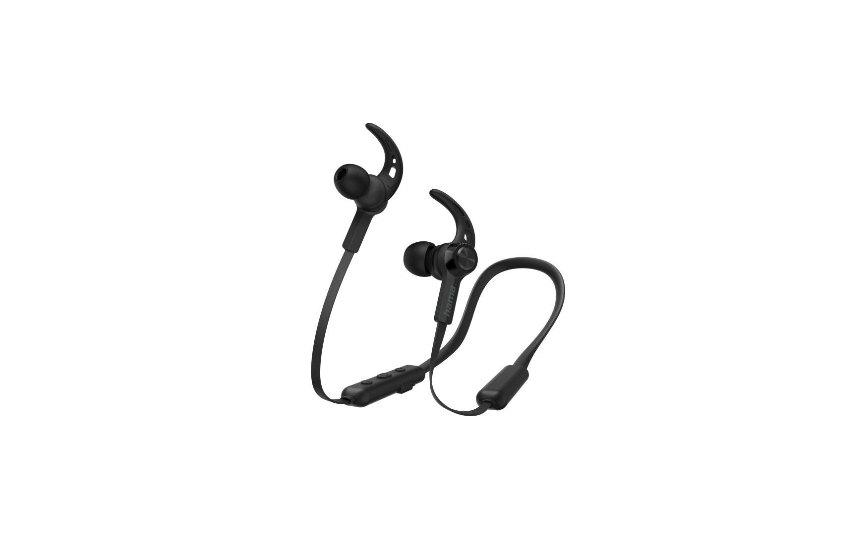 Hama Freedom Neck II In-Ear Bluetooth Schwarz kaufen Schweiz | Mediatech.ch