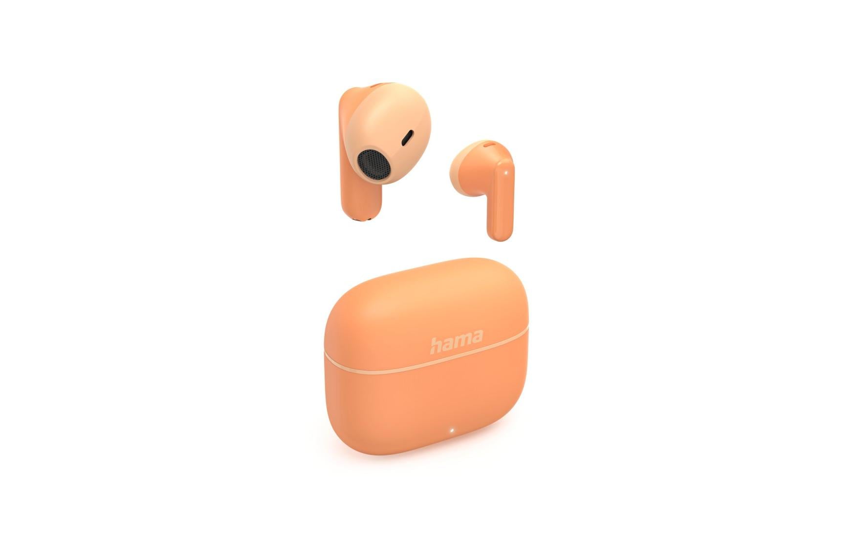Hama Freedom Light II TWS Earbuds Mikrofon Orange kaufen Schweiz | Mediatech.ch