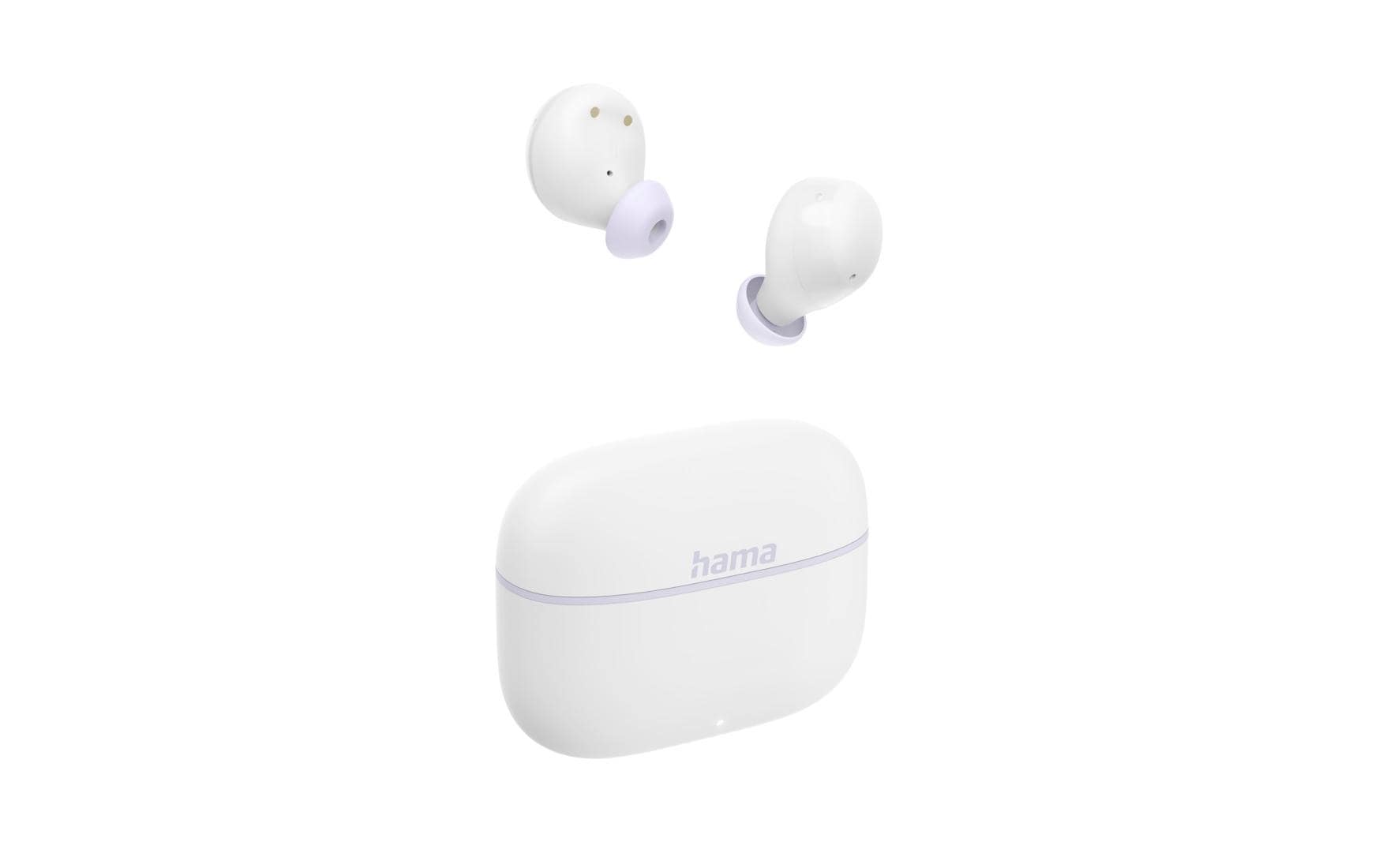 Hama Freedom Buddy II In-Ear True Wireless Earbuds ENC Weiss kaufen Schweiz | Mediatech.ch