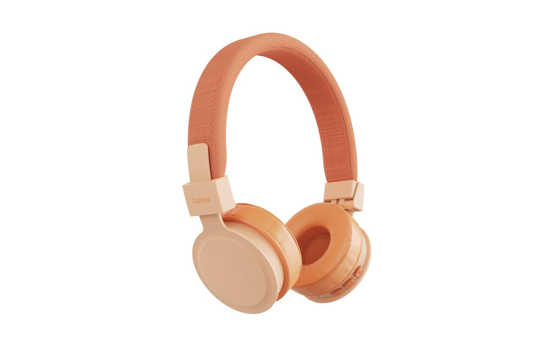 Hama Freedom Lit III On-Ear Faltbar Orange kaufen Schweiz | Mediatech.ch