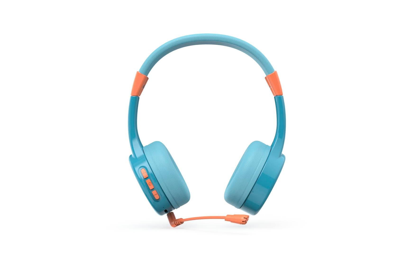 Hama Teens Guard II Bluetooth On-Ear Blau Orange kaufen Schweiz | Mediatech.ch