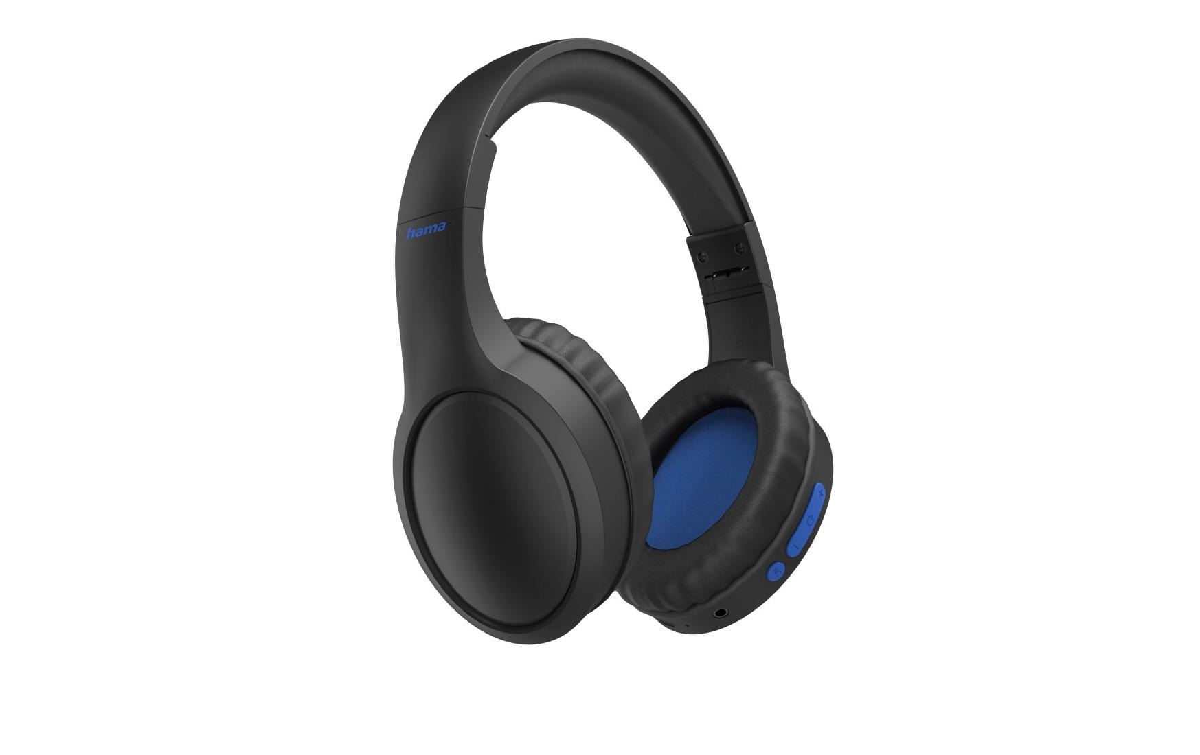 Hama Spirit Focused Over-Ear-Kopfhörer ANC Mikrofon Schwarz kaufen Schweiz | Mediatech.ch